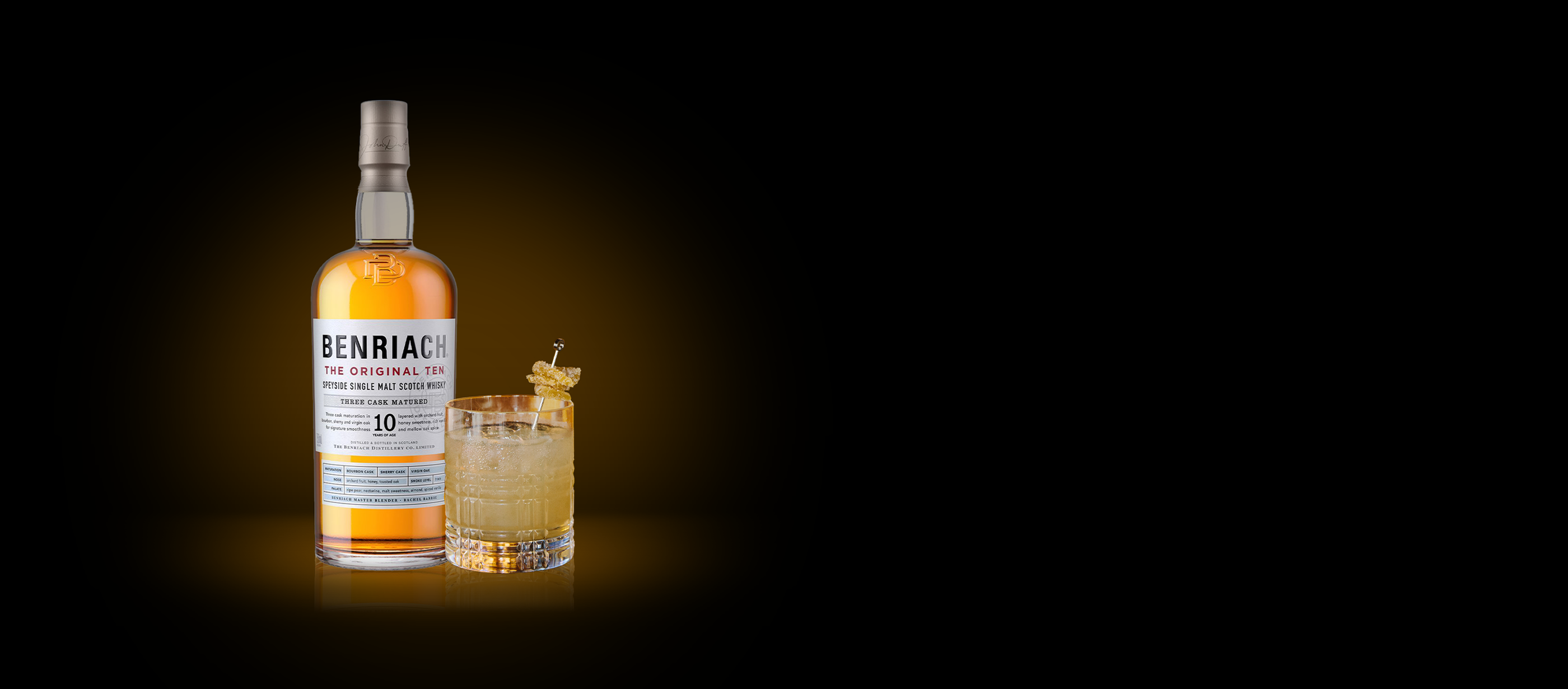 The Benriach Penicillin Cocktail